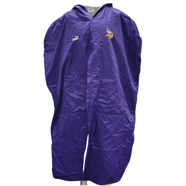 Minnesota Vikings c. 1990s Game Issued Sideline Cold Weather Jacket