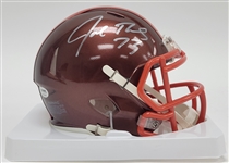 Joe Thomas Autographed Cleveland Browns Mini Helmet
