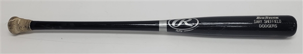 Gary Sheffield 2000 All-Star Game Used Bat PSA/DNA GU 9.5