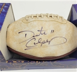 Minnesota Vikings Collection w/ Daunte Culpepper Autographed Football