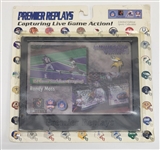 Minnesota Vikings Collection w/ Daunte Culpepper Autographed Football
