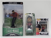 Lot of 3 Tiger Woods Figurines