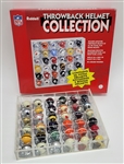 Riddell 36 Piece Throwback NFL Mini Helmet Collection