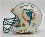 Dan Marino Autographed Miami Dolphins Full Size Authentic Helmet Beckett