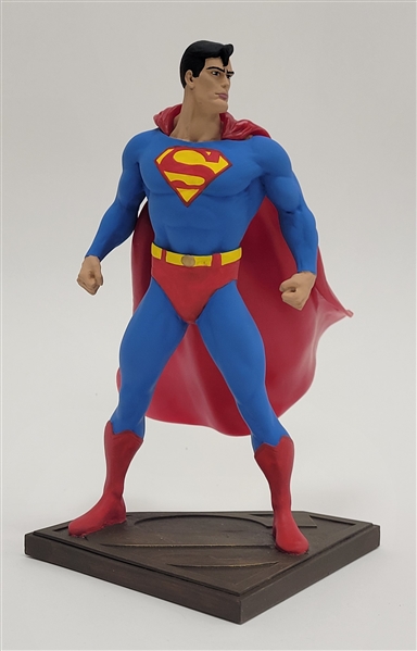 "Seinfeld" Superman c. 1993 Limited Edition Cold Cast Porcelain Statue by Graphitti Designs 