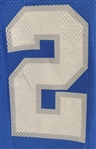 Barry Sanders 1992 Detroit Lions Game Used Jersey w/ Dave Miedema LOA