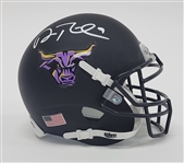 Adam Thielen Autographed Minnesota State University Mini Helmet Beckett