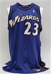 Michael Jordan 2002-03 Washington Wizards Game Used Jersey w/ Dave Miedema LOA