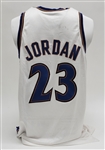 Michael Jordan 2001-02 Washington Wizards Game Used Jersey w/ Dave Miedema LOA