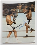 Muhammad Ali & Floyd Patterson Dual Autographed 8x10 Photo w/ Beckett LOA