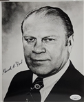 Gerald Ford Autographed 8x10 Photo JSA