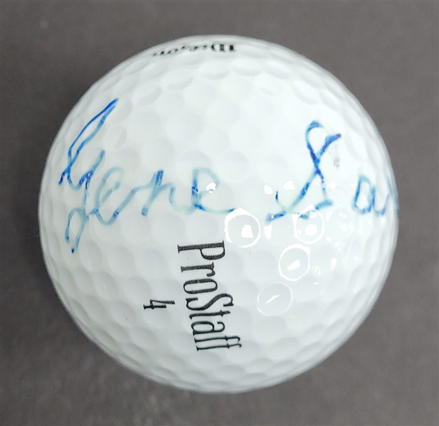 Gene Sarazen Autographed Golf Ball w/ PSA/DNA LOA