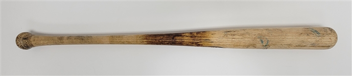 Kirby Puckett 1994 Minnesota Twins Game Used & Autographed Bat PSA/DNA GU 10 w/ Beckett LOA