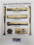 Kirby Puckett 1994 Minnesota Twins Game Used & Autographed Bat PSA/DNA GU 10 w/ Beckett LOA