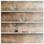 Kirby Puckett 1994 Minnesota Twins Game Used & Autographed Bat PSA/DNA GU 10 w/ Beckett LOA