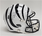 Joe Burrow Autographed Cincinnati Bengals Full Size Replica Helmet