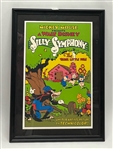 "The Three Little Pigs" Framed 1970s Disney 10-Color Serigraph