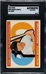 Mickey Mantle 1960 Topps #563 All-Star Card SGC