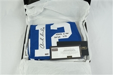Andrew Luck 2015 Indianapolis Colts Game Used Autographed & Inscribed Jersey Worn During a 9/27/2015 Win vs. Titans Panini LOA & Original Box