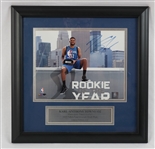 Karl-Anthony Towns Autographed & Framed ROY Display LE #2/32