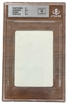 Michael Jordan RARE Autographed 1985 Rookie Jewel Prism Sticker - One of the Rarest Jordan Items in Existence BGS 8.5 NM-MT+ w/ 10 Auto UDA