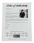 Michael Jackson & Michael Jordan RARE Dual Autographed BAD Album UDA & PSA/DNA