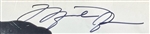 Michael Jackson & Michael Jordan RARE Dual Autographed BAD Album UDA & PSA/DNA