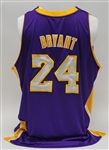 Kobe Bryant 2011-12 Los Angeles Lakers Team Issued Jersey w/ Dave Miedema LOA