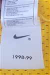 Kobe Bryant 1998-99 Los Angeles Lakers Game Used & Autographed Jersey w/ JSA & Dave Miedema LOA's