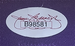 Kobe Bryant 1998-99 Los Angeles Lakers Game Used & Autographed Jersey w/ JSA & Dave Miedema LOA's