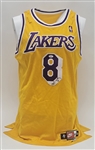 Kobe Bryant 1998-99 Los Angeles Lakers Game Used & Autographed Jersey w/ Dave Miedema LOA