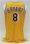 Kobe Bryant 1998-99 Los Angeles Lakers Game Used & Autographed Jersey w/ JSA & Dave Miedema LOA's