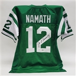 Joe Namath Autographed Custom Jersey Beckett