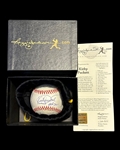 Kirby Puckett Autographed Stat Baseball LE #307/1000