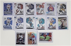 Lot of (15) 2021 Panini Mosaic Quarterback Cards