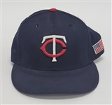 Delmon Young Minnesota Twins Game Used Hat