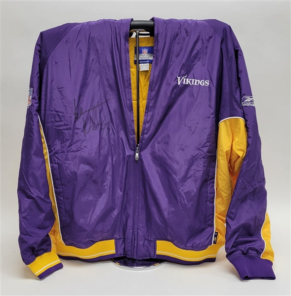 Kevin Williams Autographed & Possibly Worn Minnesota Vikings Sideline Jacket
