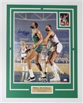 Bill Russell Autographed Matted 16x20 Photo JSA
