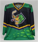 Louisville RiverFrogs Game Issued Minor League Hockey Jersey