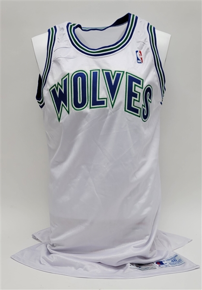 1992-93 Minnesota Timberwolves Game Issued Jersey