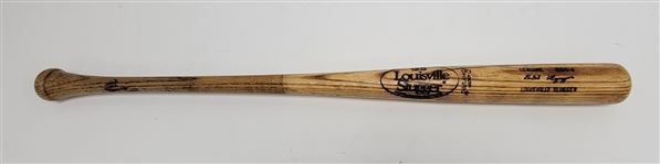 Butch Wynegar Minnesota Twins Game Used Bat