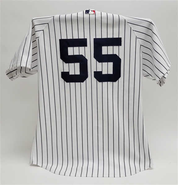 Hideki Matsui 2004 New York Yankees Game Used Jersey w/ Dave Miedema LOA
