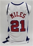 Darius Miles 2000-01 Los Angeles Clippers Game Used Rookie Year Jersey