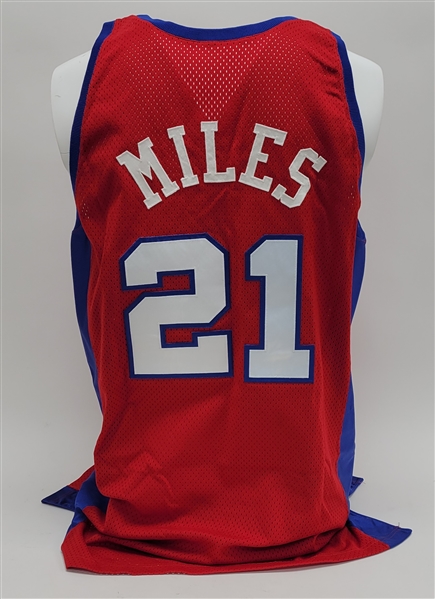 Darius Miles 2001-02 Los Angeles Clippers Game Used Jersey
