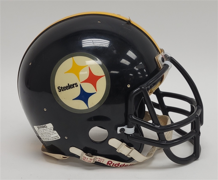 Pittsburgh Steelers c. 1980s Game Used Helmet