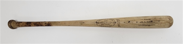 Charlie Williams c. 1970s San Francisco Giants Game Used Bat