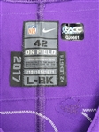 Justin Jefferson 2020 Minnesota Vikings Game Issued & Autographed Rookie Year Jersey w/ Beckett LOA