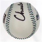 Charles M. Schulz (Creator of Peanuts, Snoopy, Charlie Brown) Autographed Baseball w/ PSA/DNA LOA