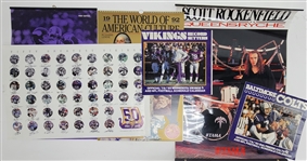 Miscellaneous Calendars & Unsigned Posters