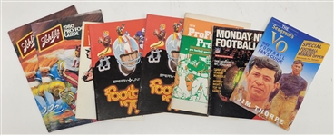 Large Collection of Football, Basketball, & Hockey Books